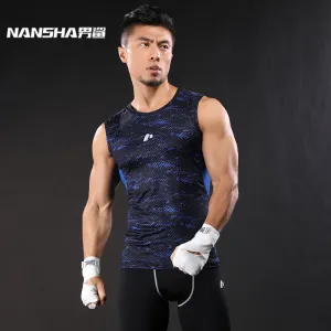 2018 New Tank Top Fitness Men