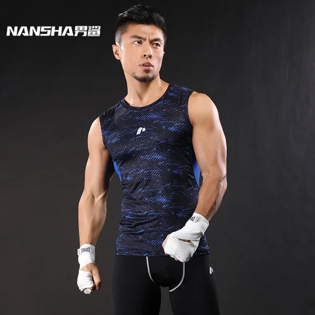 2018 New Tank Top Fitness Men
