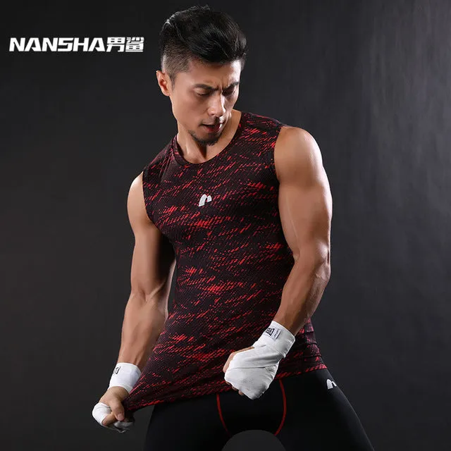 2018 New Tank Top Fitness Men