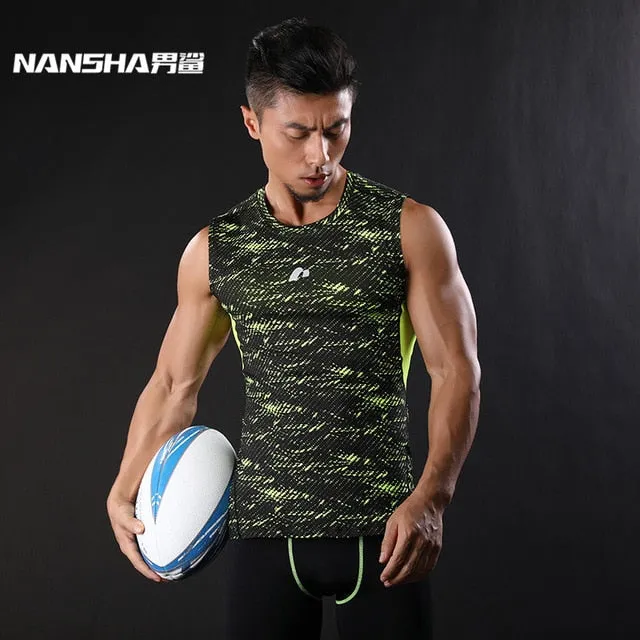2018 New Tank Top Fitness Men