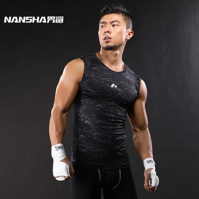 2018 New Tank Top Fitness Men