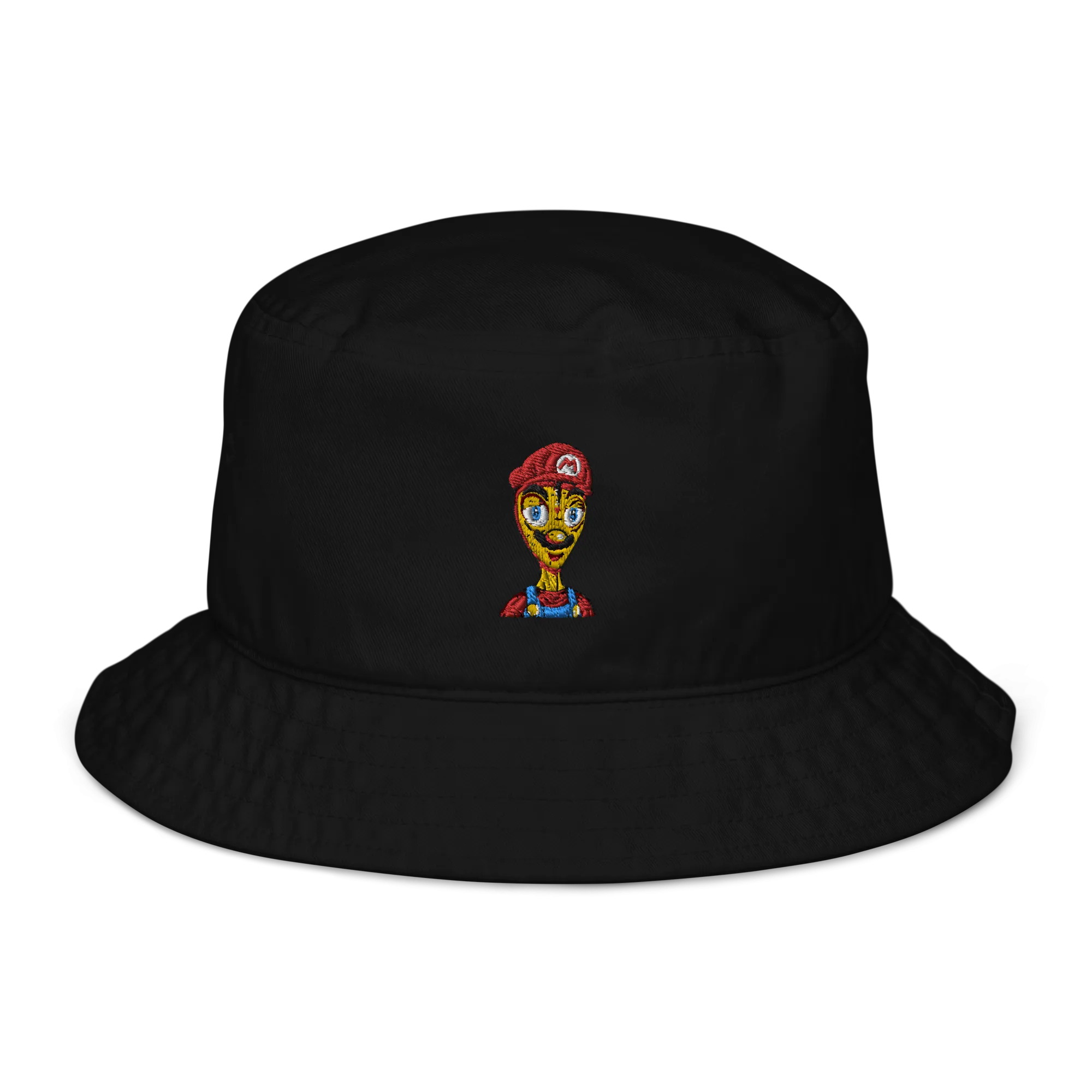 Alien #0018 by inkink Shivadelic - Organic bucket hat