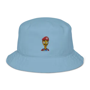 Alien #0018 by inkink Shivadelic - Organic bucket hat