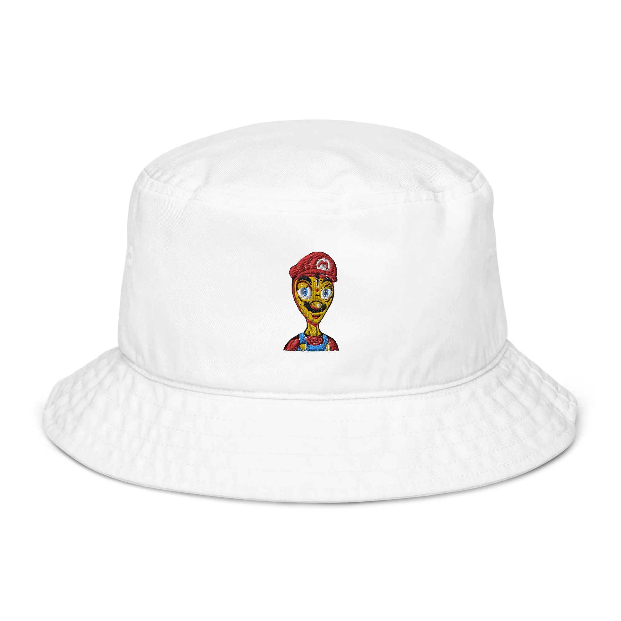 Alien #0018 by inkink Shivadelic - Organic bucket hat