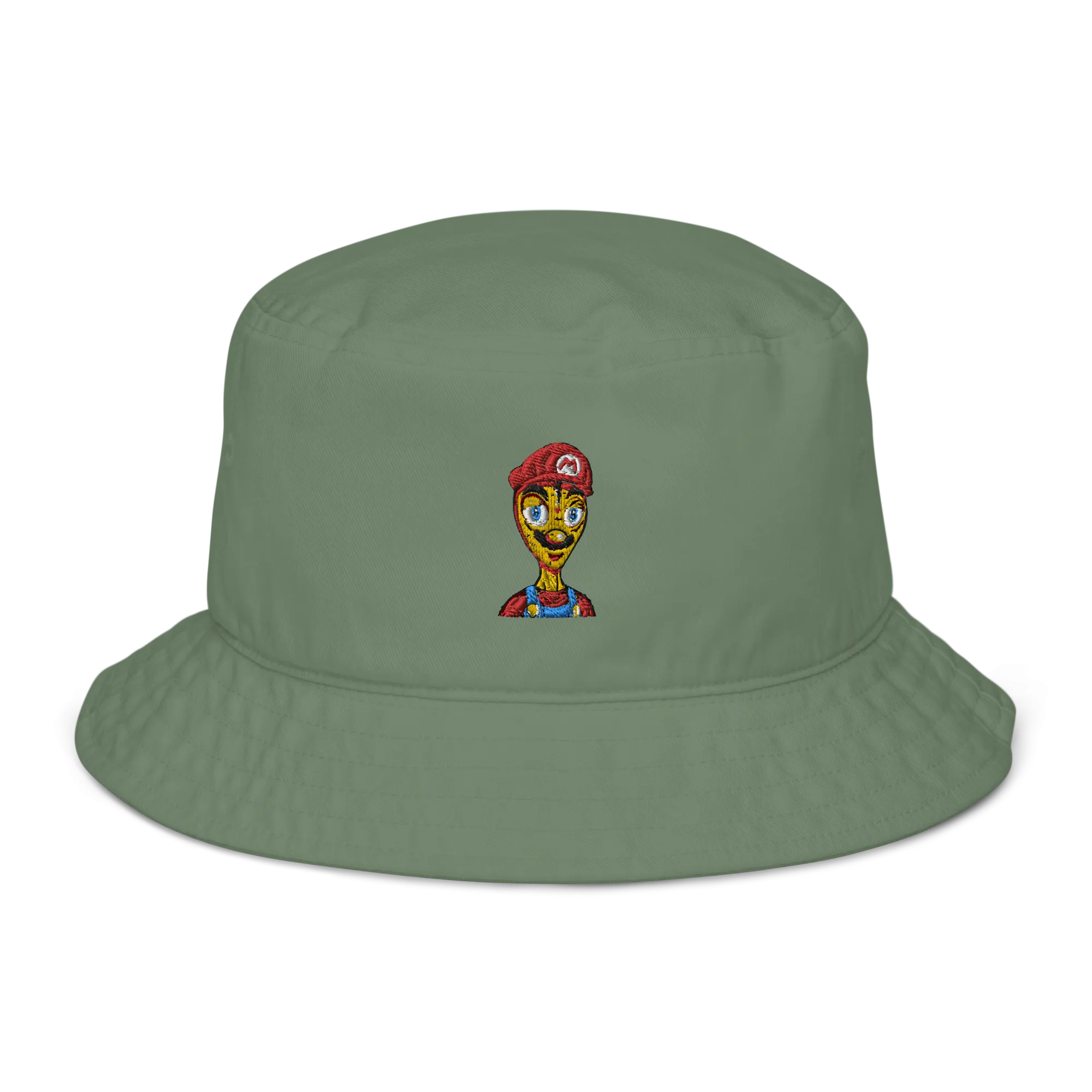 Alien #0018 by inkink Shivadelic - Organic bucket hat