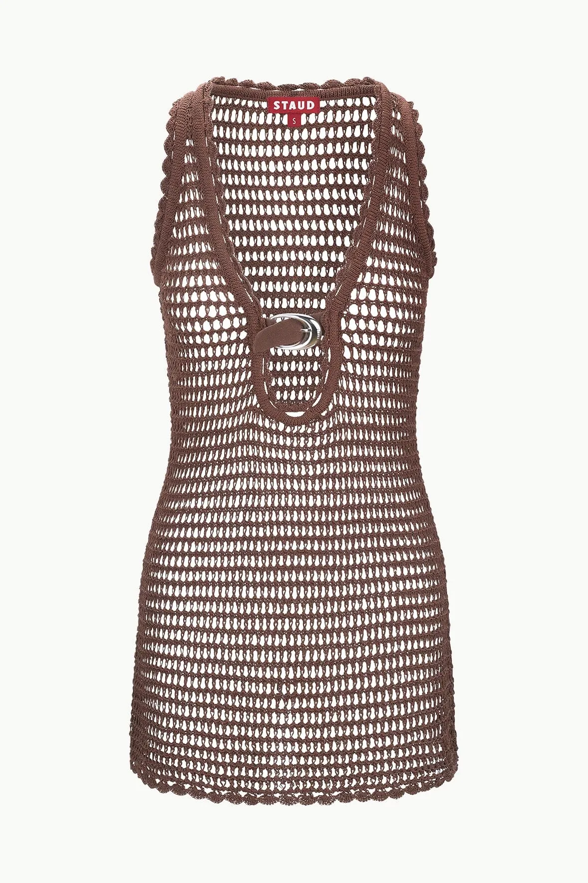 ANOK DRESS | DARK CHOCOLATE