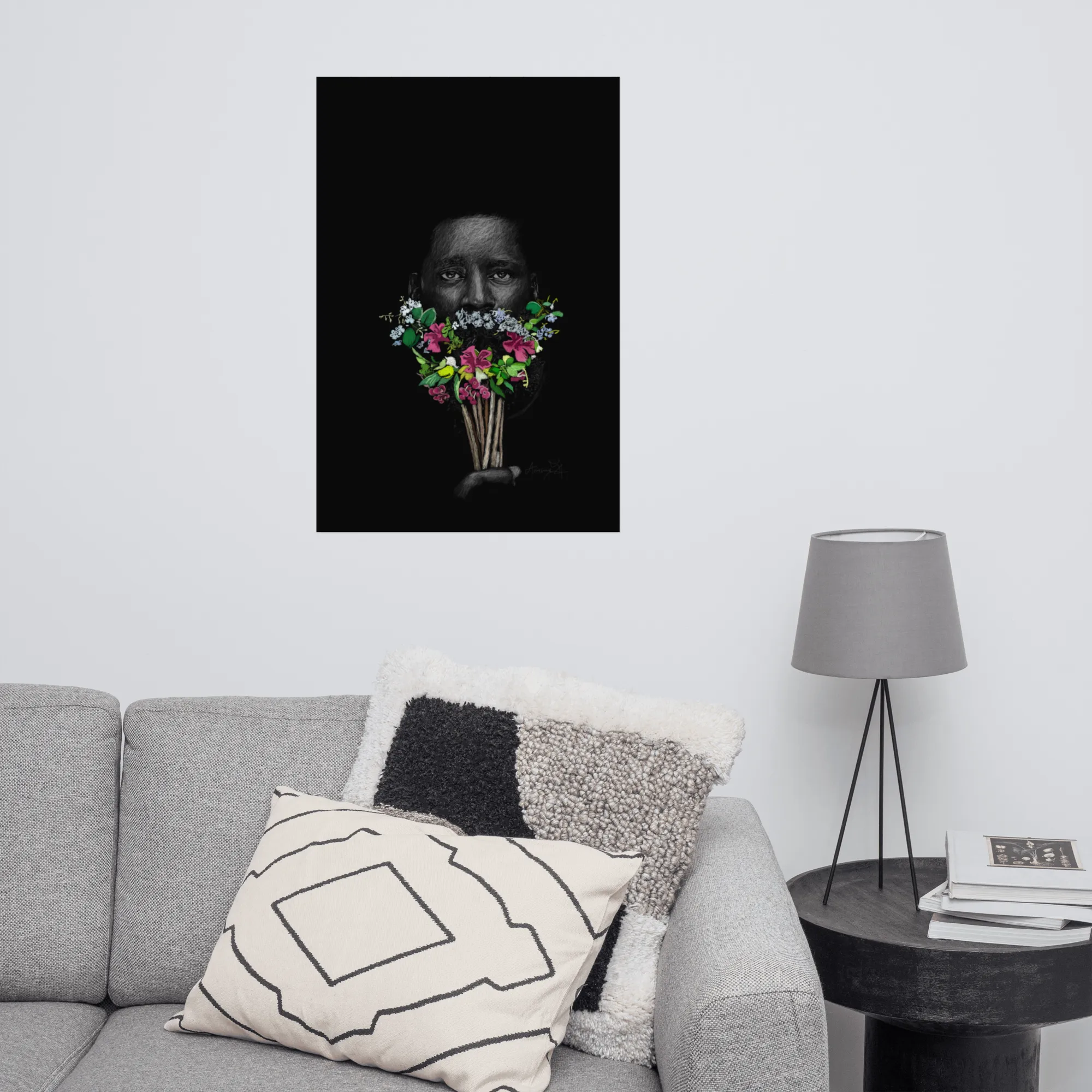 Anthophile by Samuel Friday - Poster