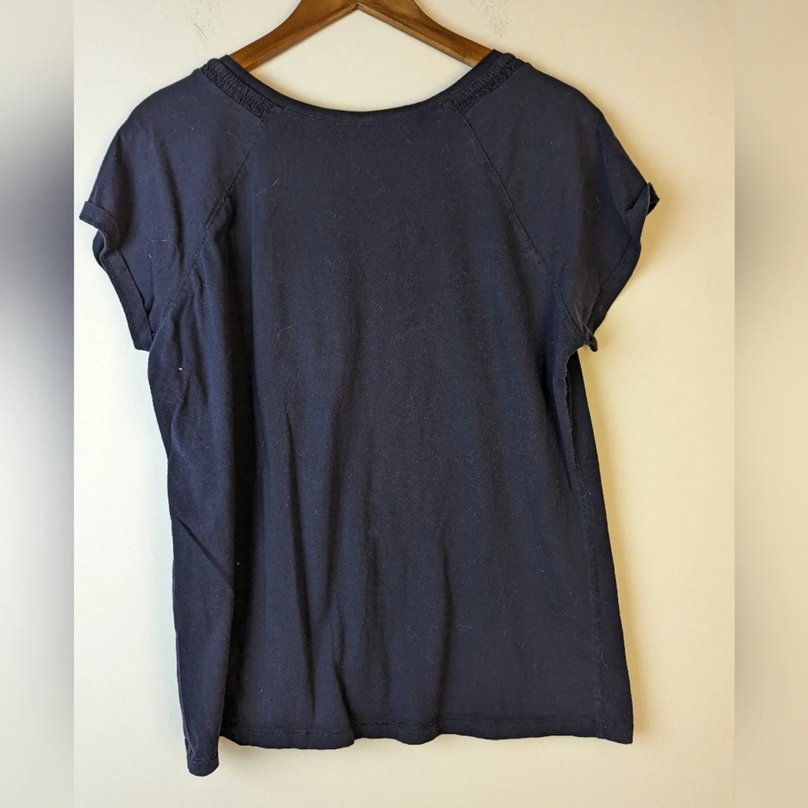 Basic Editions Blue Top - XL
