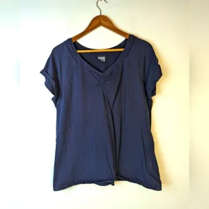 Basic Editions Blue Top - XL