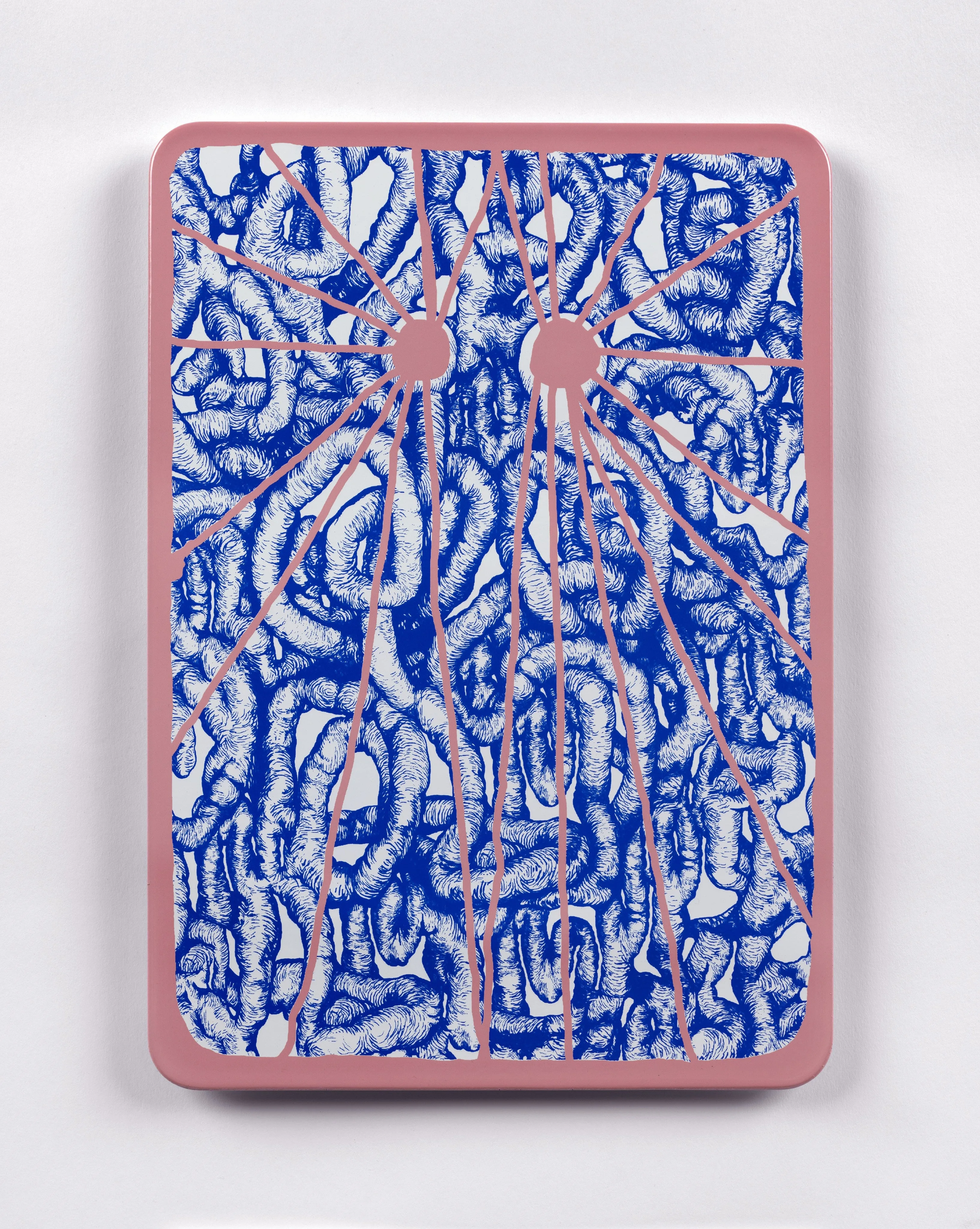 Benedict Drew | The Slopp Vision Club (Memorial Plaque) (2017)