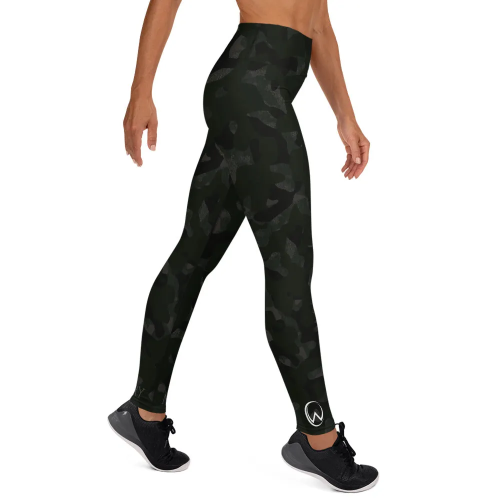 Camo Yoga Leggings
