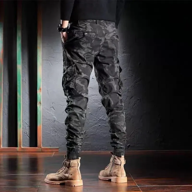 Camouflage Cargo Pants