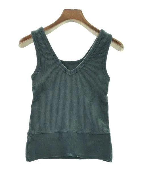 CURRENTAGE Tank tops