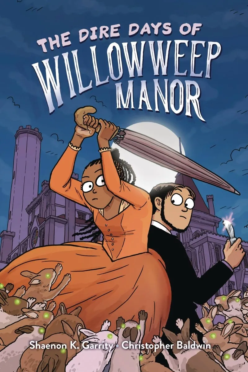 Dire Days Of Willowweep Manor GN