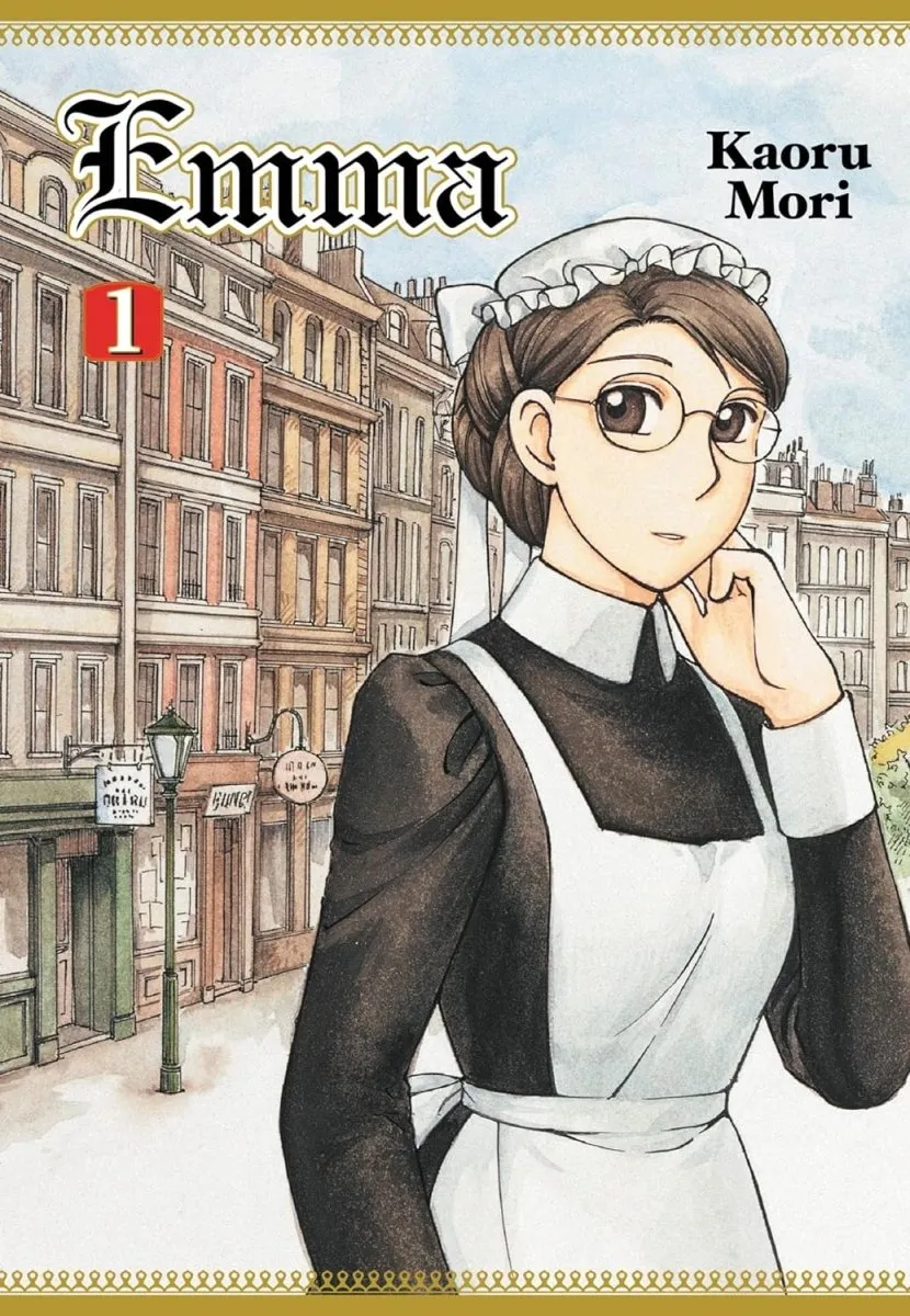 Emma HC GN Vol 01
