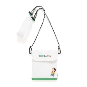 (EX500) Bo Embroidery Shoulder Bag