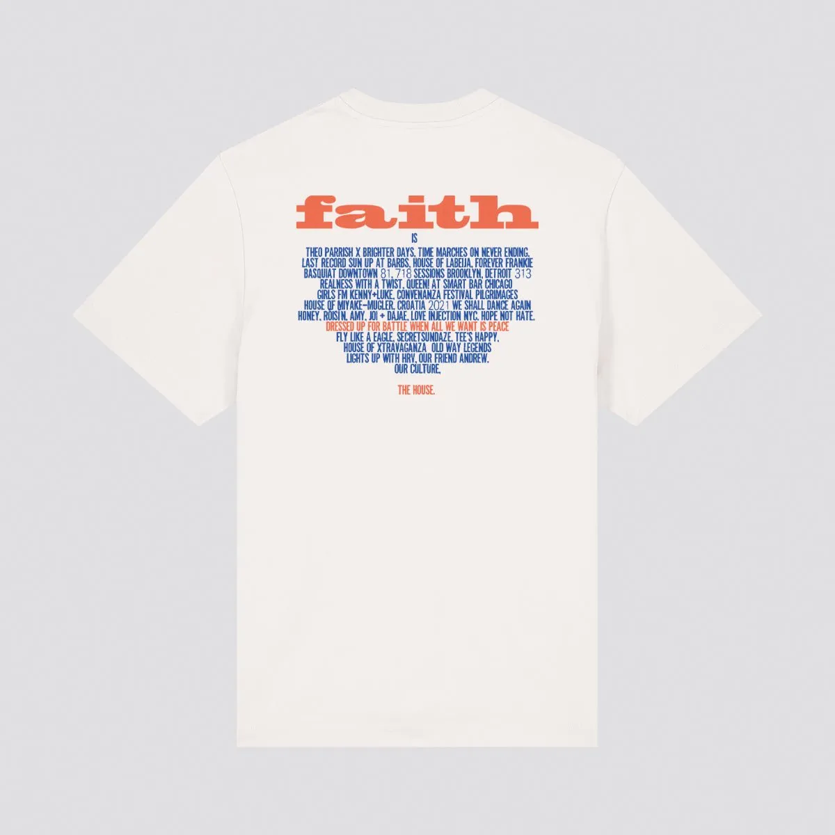Faith Fist T-Shirt