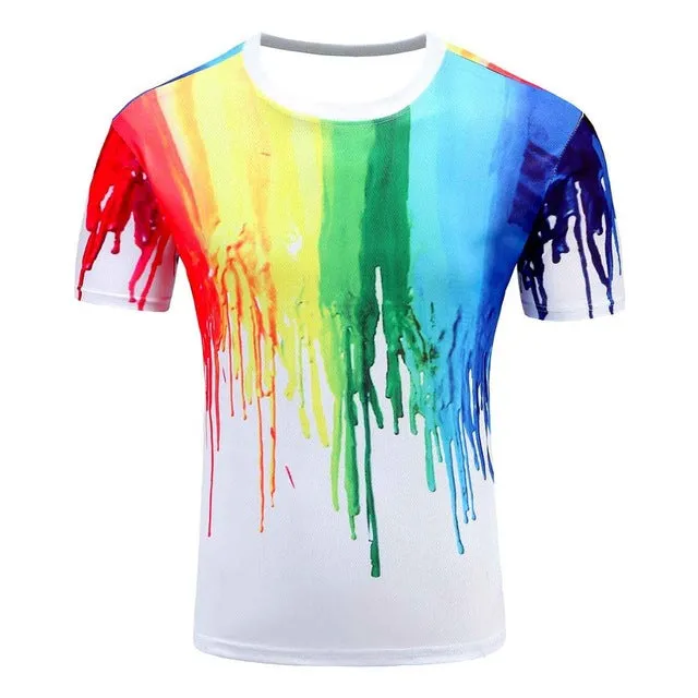 galaxy space 3D t shirt
