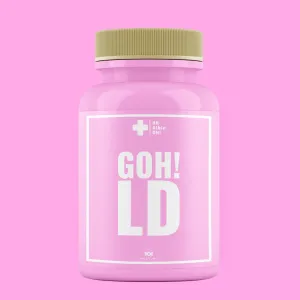 GOH!ld Dr AlbinOH! Pill Bottle - NFT