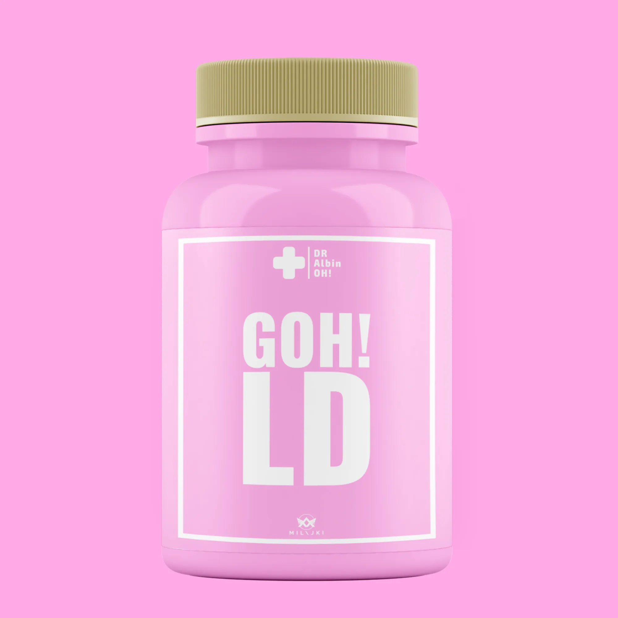 GOH!ld Dr AlbinOH! Pill Bottle - NFT