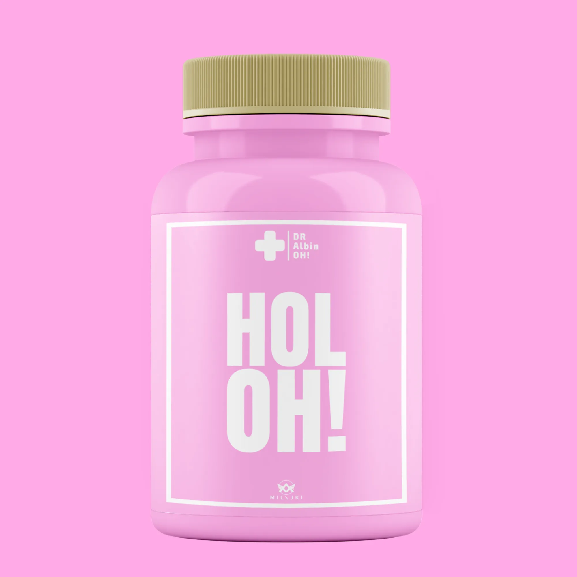HolOH! Dr AlbinOH! Pill Bottle - NFT