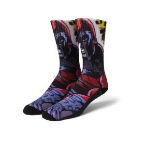 HUF X MARVEL X-MEN MASTER OF MAGNETISM CREW SOCKS