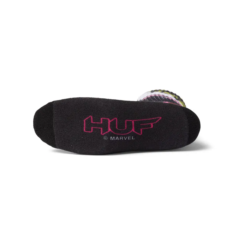 HUF X MARVEL X-MEN MASTER OF MAGNETISM CREW SOCKS