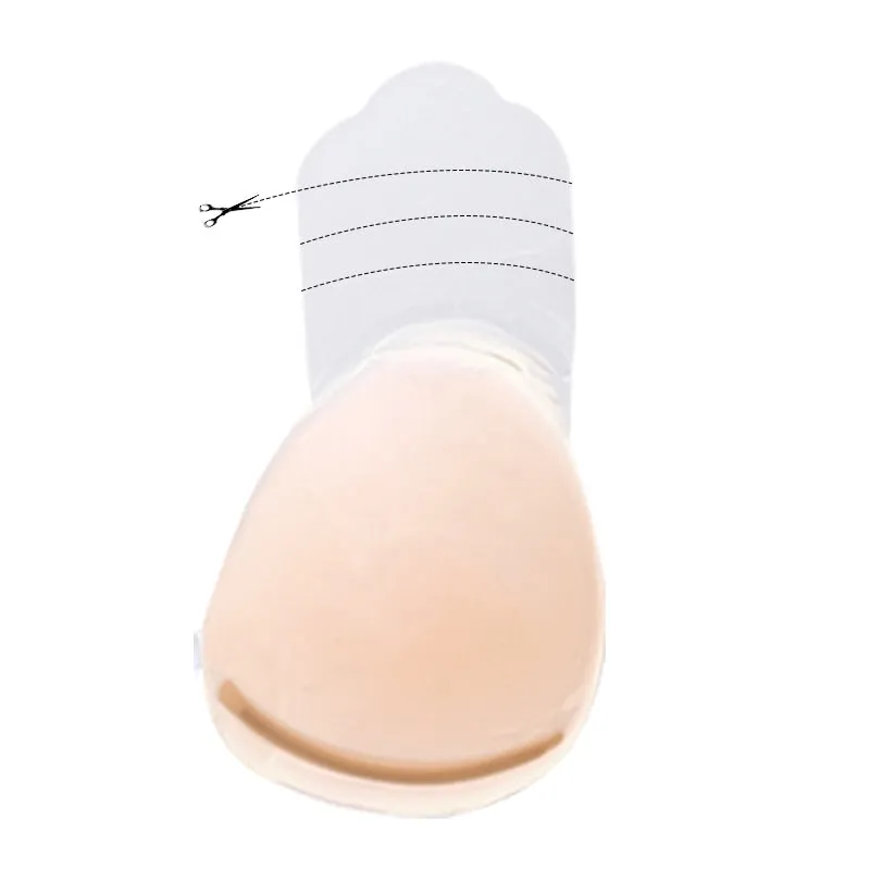 Invisible Silicone Bra Adhesive Strapless Push up Backless Sticky underwear Lingerie Bralette