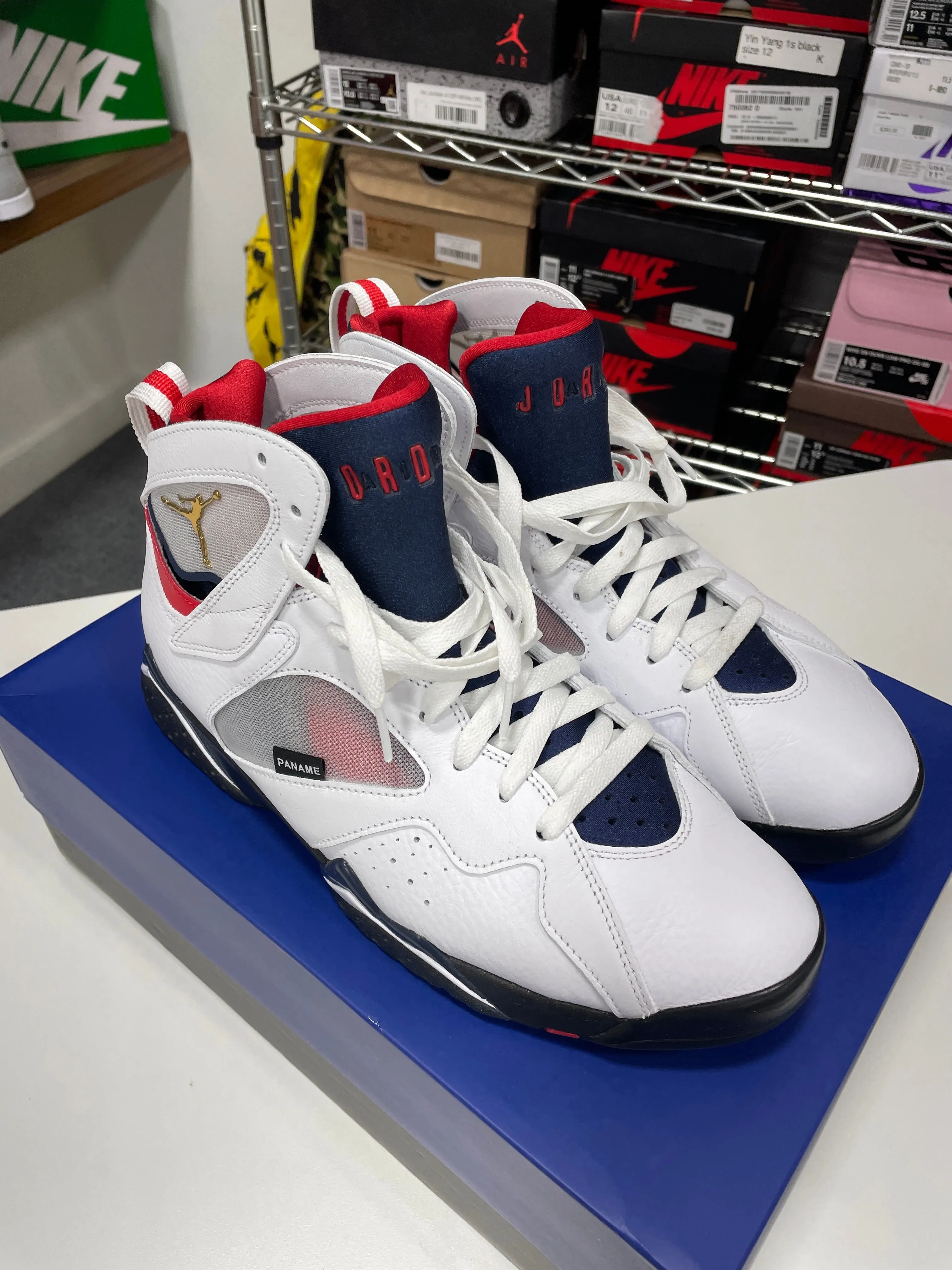 Jordan 7 Retro PSG (2021) Sz 11