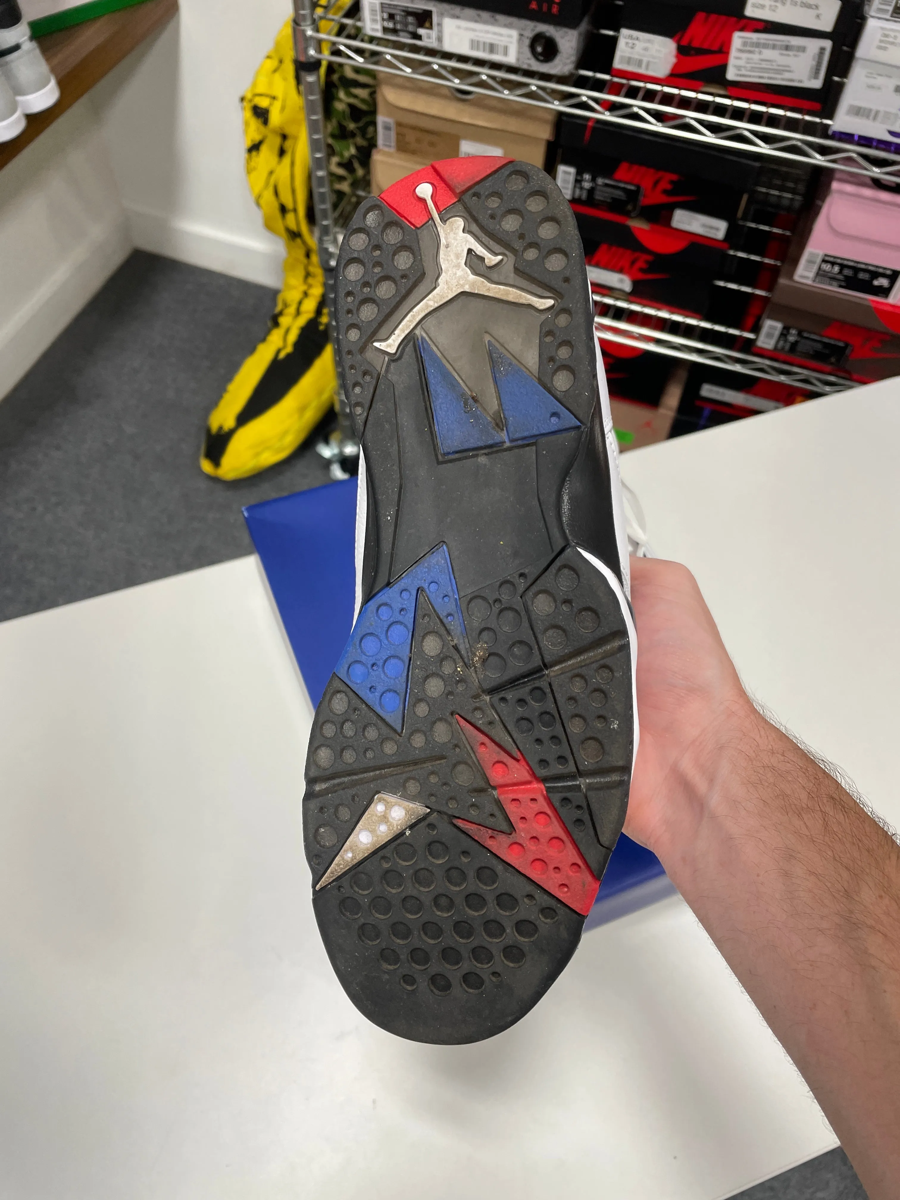 Jordan 7 Retro PSG (2021) Sz 11