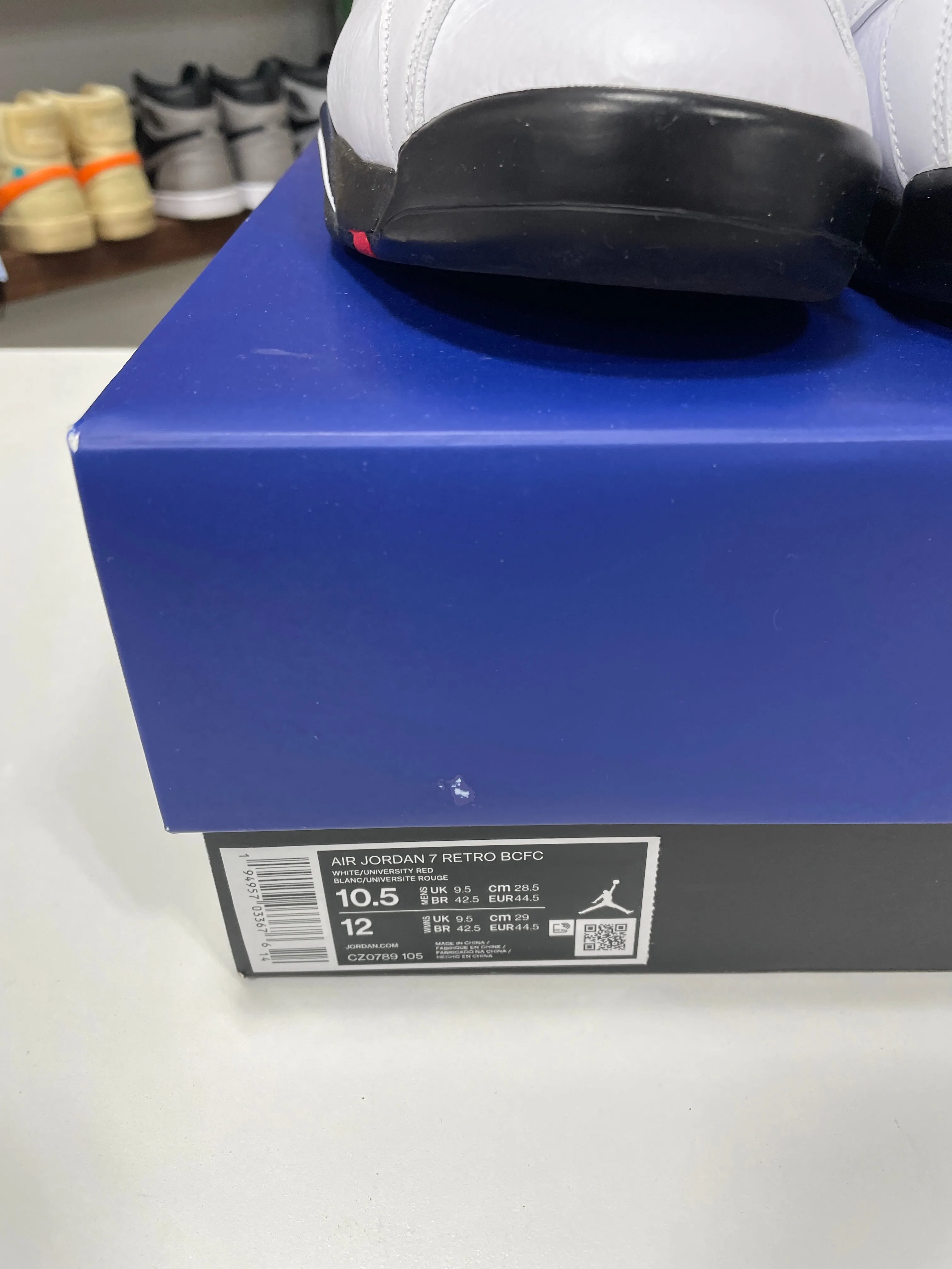 Jordan 7 Retro PSG (2021) Sz 11