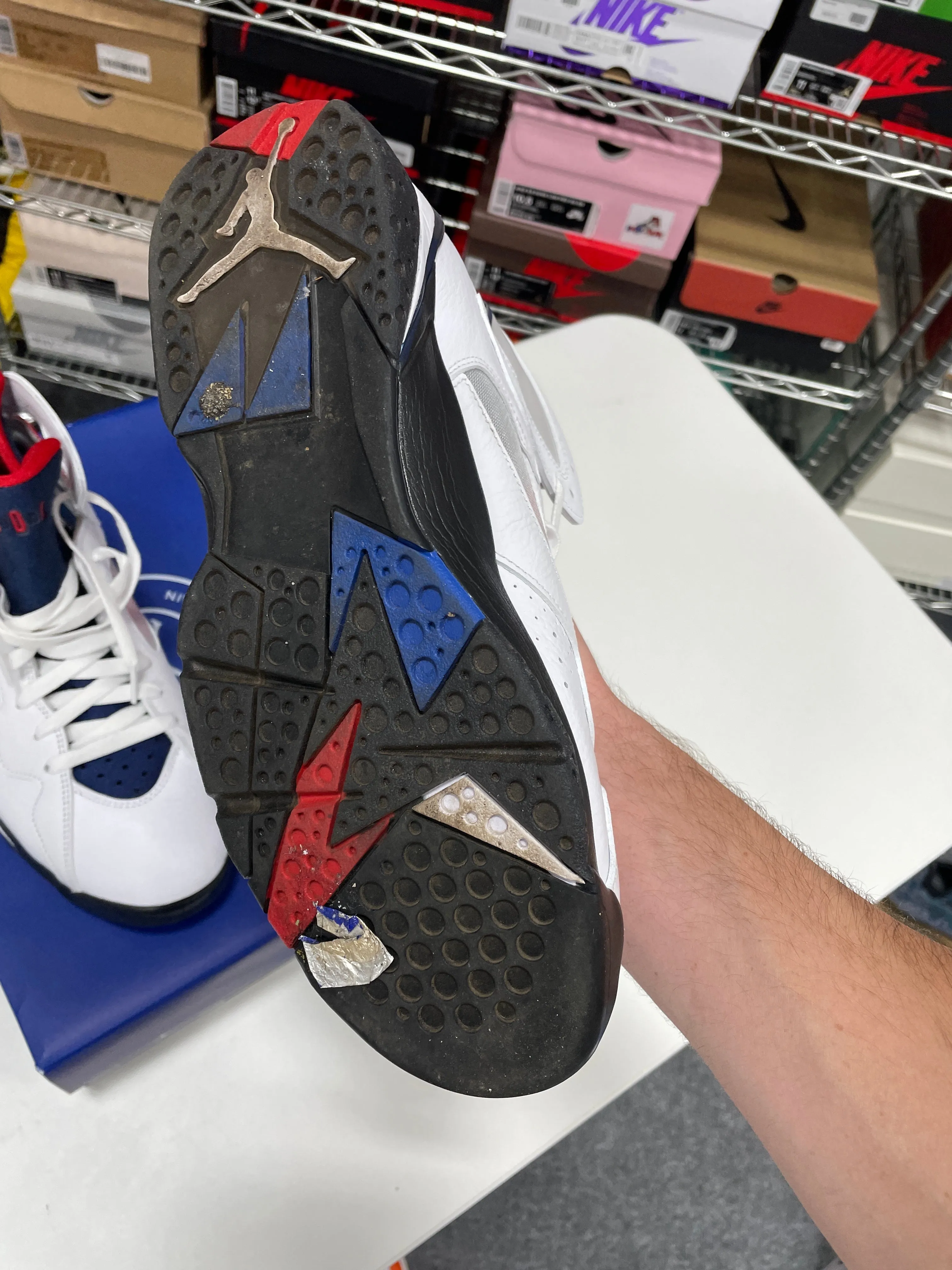 Jordan 7 Retro PSG (2021) Sz 11