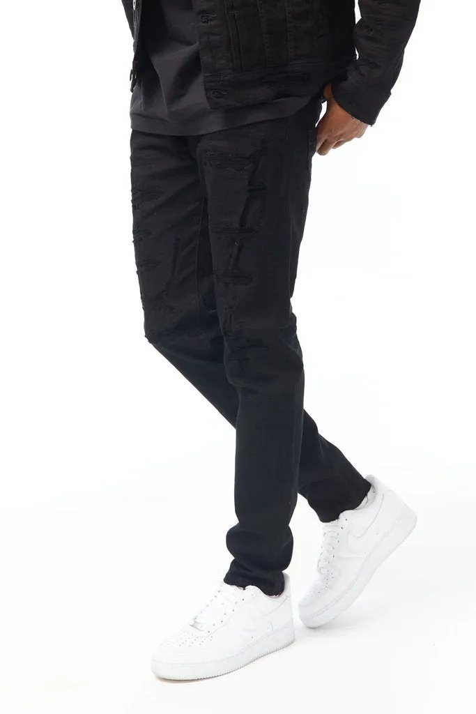 Jordan Craig-Ross-Tribeca Twill Pants-Black-JR900R
