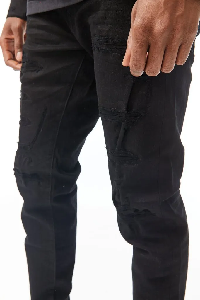 Jordan Craig-Ross-Tribeca Twill Pants-Black-JR900R