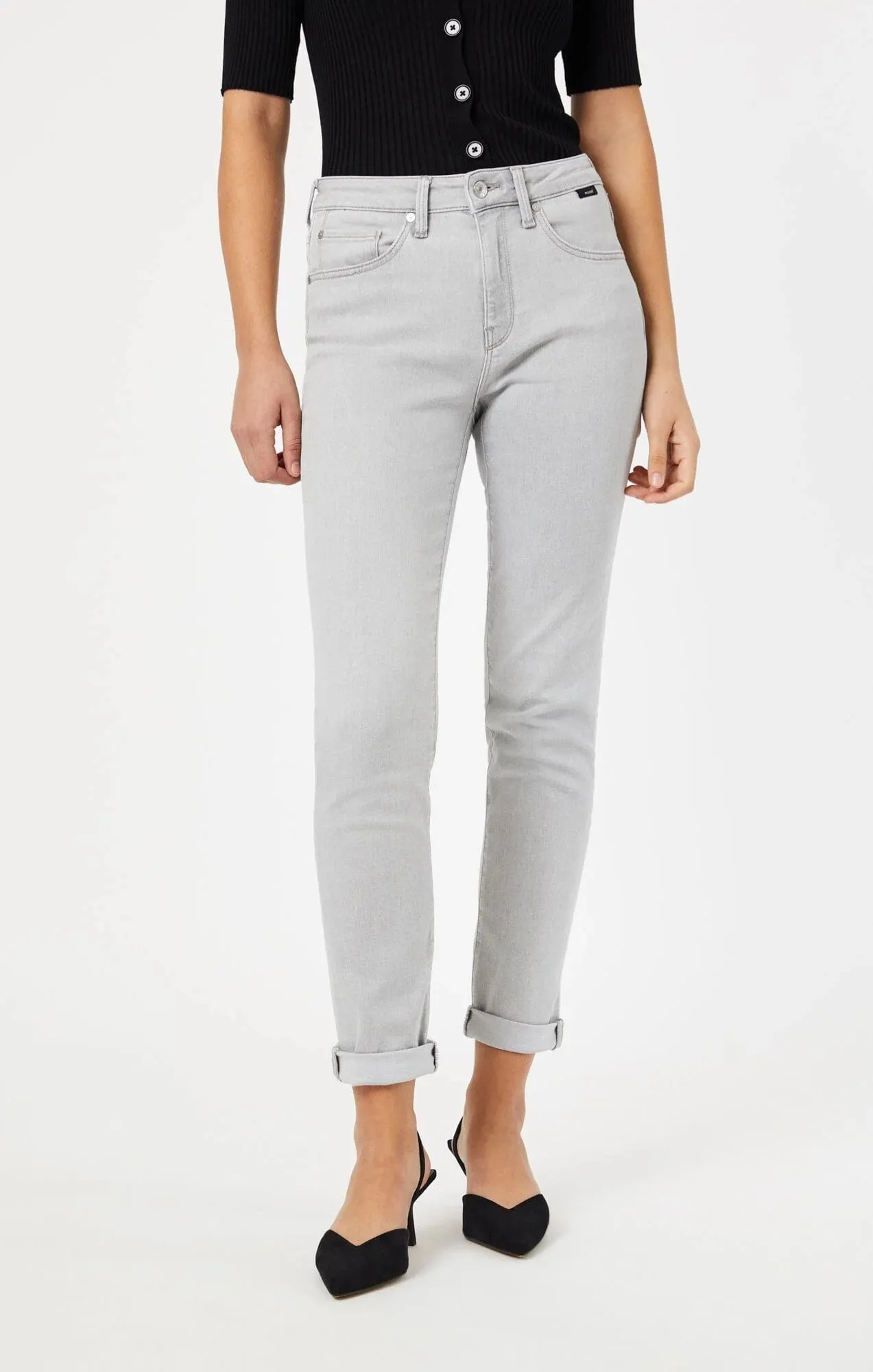 Kathleen Slim Boyfriend Jeans