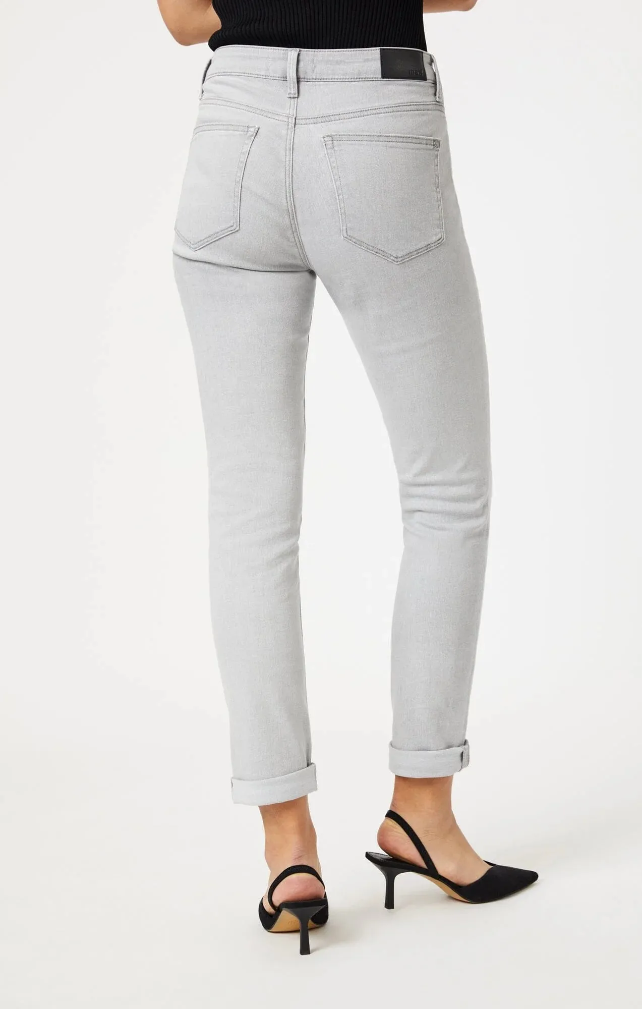Kathleen Slim Boyfriend Jeans