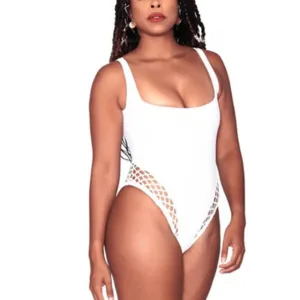 L-3XL Plus Size Swimsuit One Piece