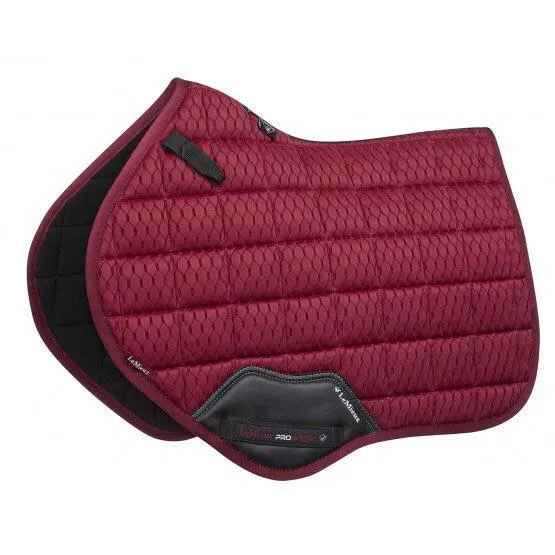 LeMieux Carbon Mesh Close Contact Square