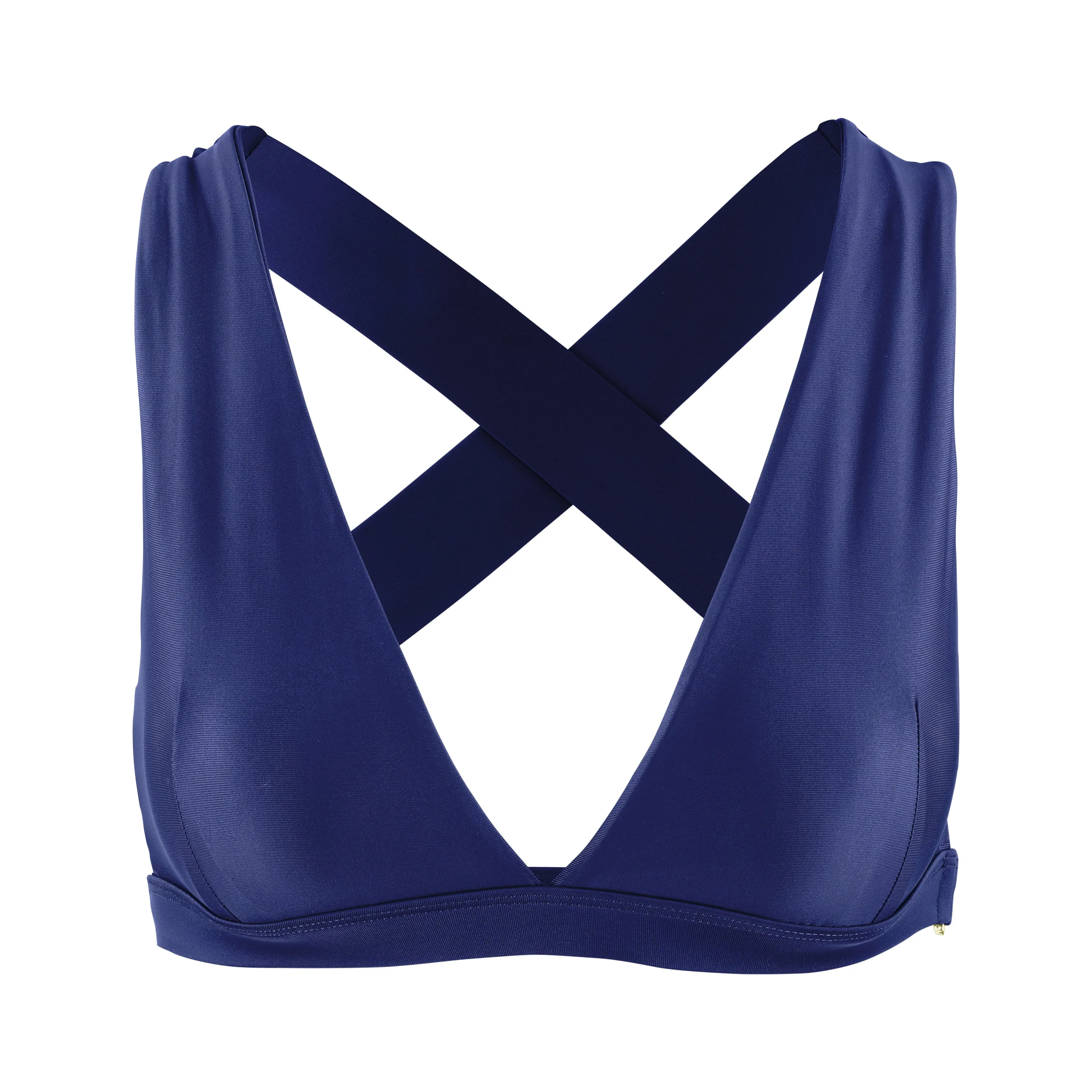 Lilly V 2.0 Push Up Sports Bra | Recycled Nylon | Royal