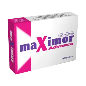 Maximor Advance For Women 4 Capsules