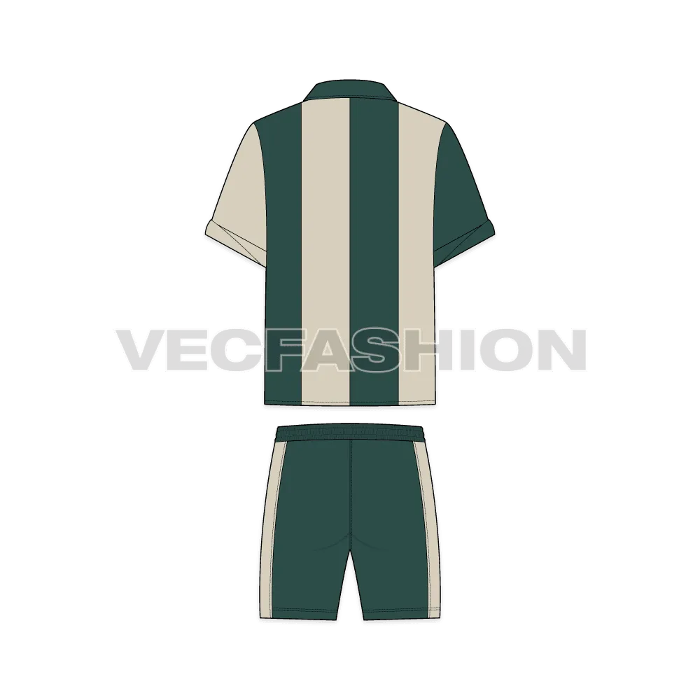 Men Beach Summer Sweatsuit