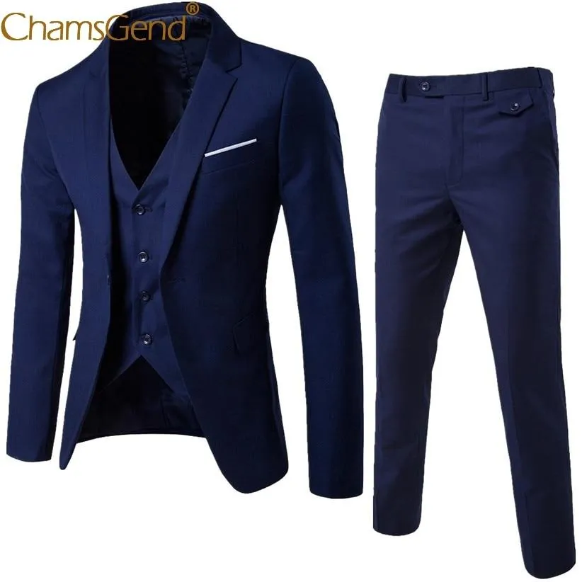 Men Blazer Suit Set Man Male Tuxedo Trouses