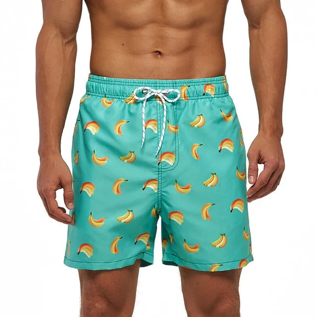 Men's Sports Short Beach Bermuda Board Shorts Surfing Swimming Boxer Trunks Bathing Suits Swimwear Swimsuit