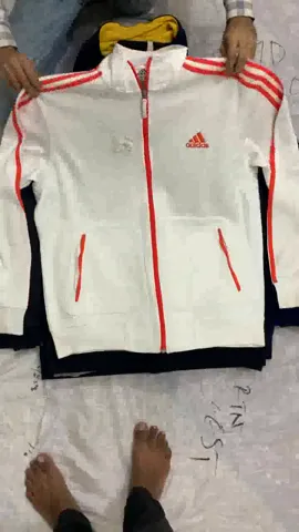 Men's windbreaker adidas sport zipper 30 pieces