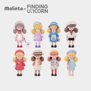 Molinta Vintage Outfit Blind Box Series by Molinta x Finding Unicorn