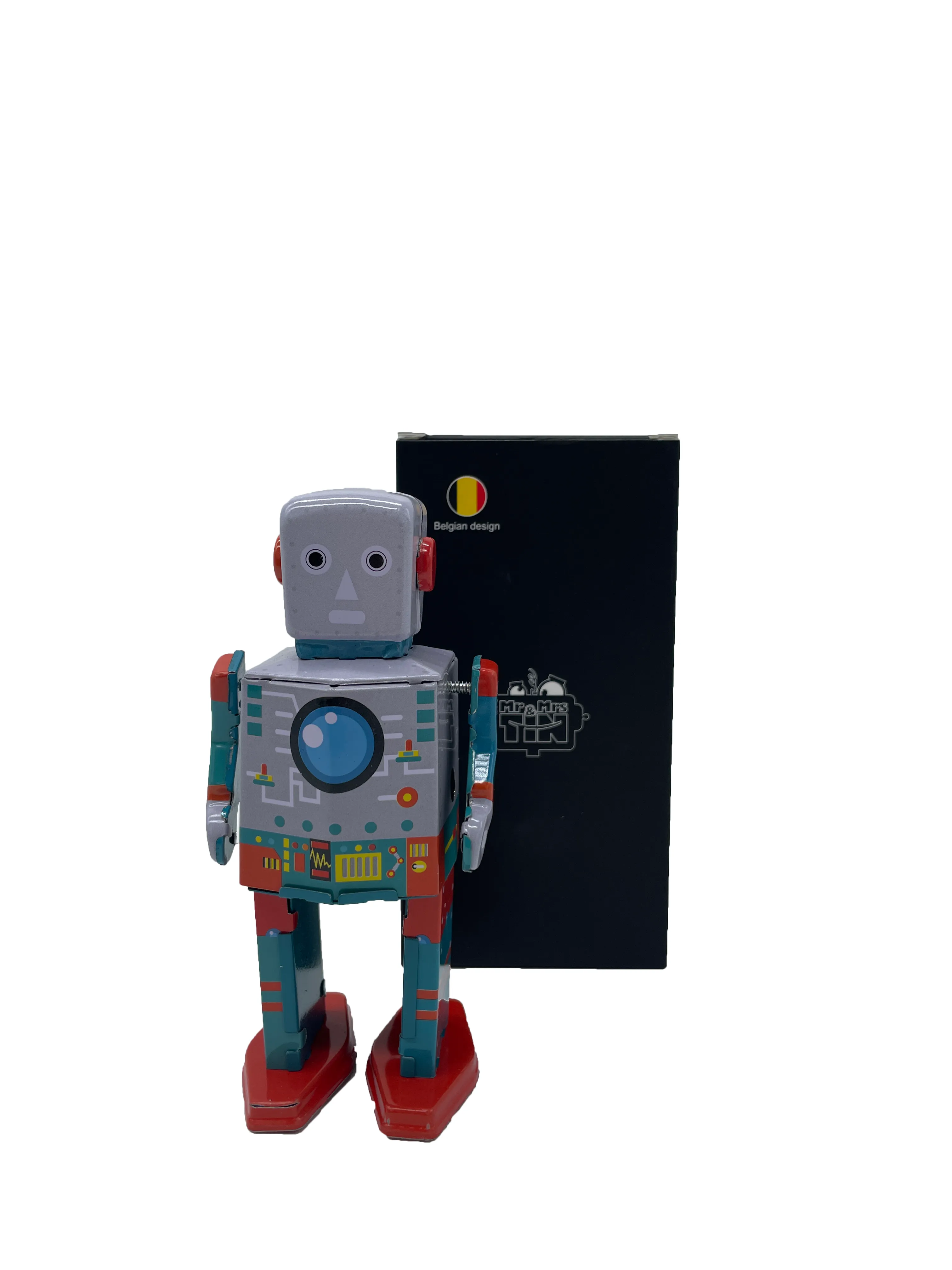 Mr & Mrs Tin Astronaut Bot