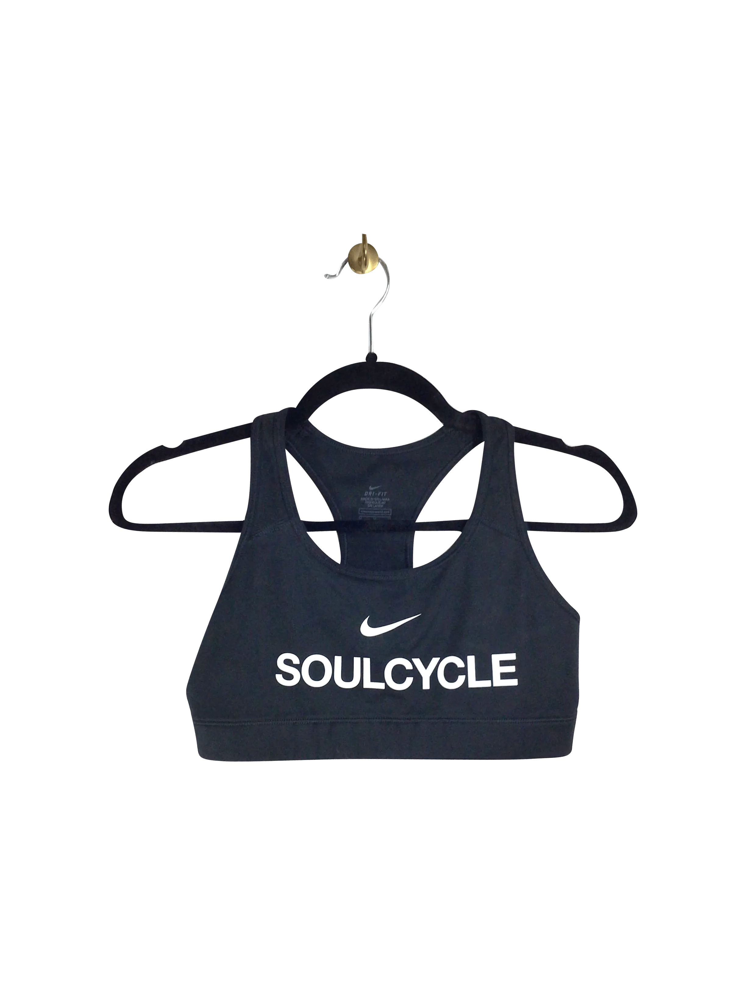 NIKE Women Activewear Sports Bras Regular fit in Black - M