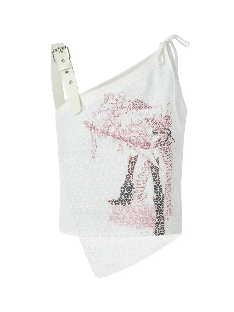 Original design suspender tops【s0000006996】