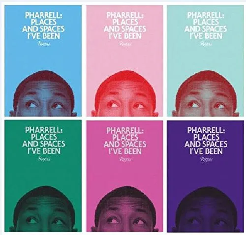 Pharrell: Places and Spaces I've Been