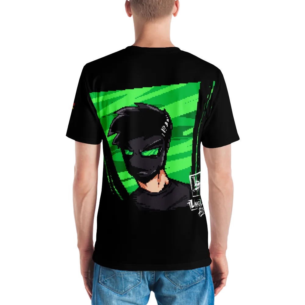 Pixel Portrait by Unreal Boy - ALL OVER T-shirt